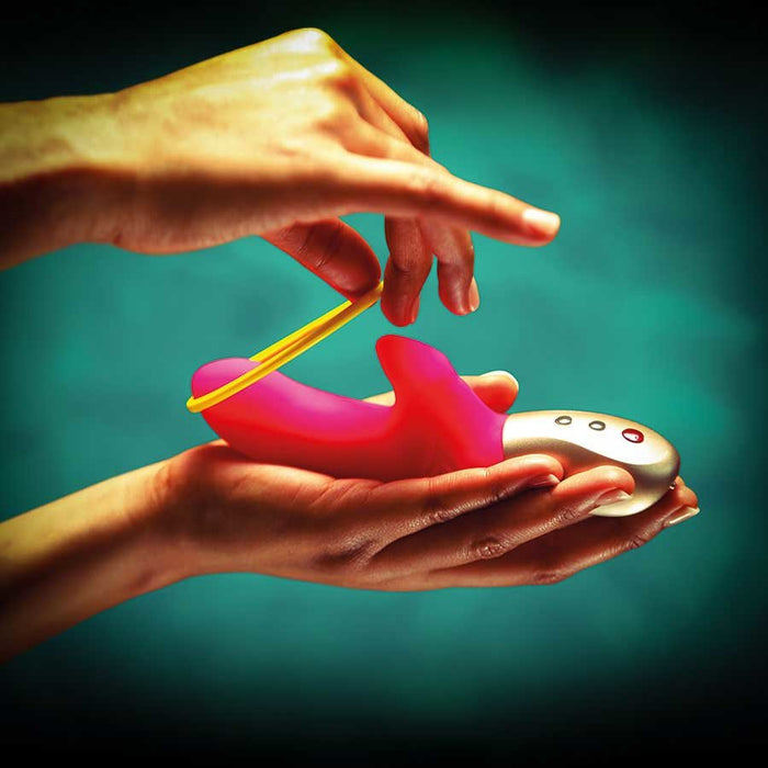 EAN 4032498801346 - Fun Factory Amorino Vibrador para pareja Ambidextro imagen 2