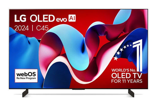 EAN 8806091925800 - LG OLED evo OLED42C45LA Televisor 106,7 cm (42") 4K Ultra HD Smart TV Wifi Negro imagen 1