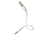 EAN 4001985501403 - Inakustik 003101005 cable de audio 0,5 m 3,5mm Blanco imagen 1