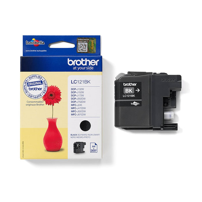 EAN 4977766723183 - Brother LC121BK cartucho de tinta 1 pieza(s) Original Negro imagen 4