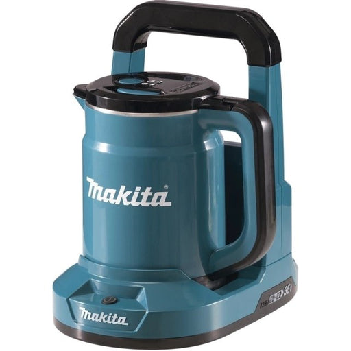 EAN 88381748896 - Makita DKT360Z tetera eléctrica 0,8 L Negro, Azul imagen 1