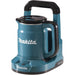 EAN 88381748896 - Makita DKT360Z tetera eléctrica 0,8 L Negro, Azul imagen 1