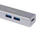 EAN 4015867225646 - Equip 128958 hub de interfaz USB 3.2 Gen 1 (3.1 Gen 1) Type-C 5000 Mbit/s Plata imagen 5