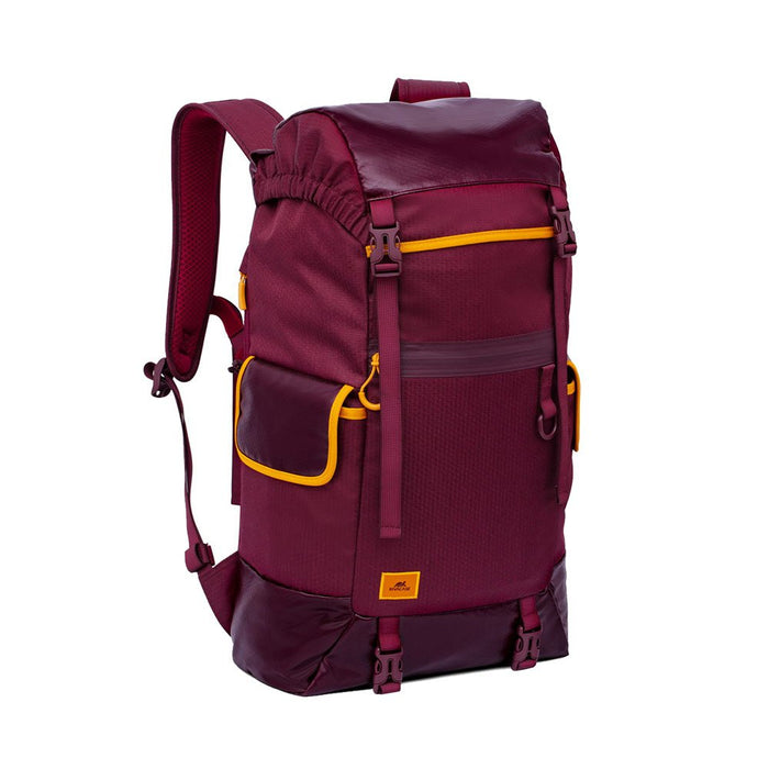 EAN 4260403576649 - Rivacase 5361RED maletines para portátil 43,9 cm (17.3") Mochila Rojo imagen 1