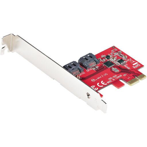EAN 0065030895545 - StarTech.com 2P6G-PCIE-SATA-CARD tarjeta y adaptador de interfaz Interno imagen 1