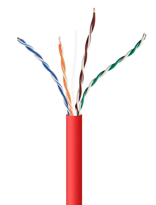 EAN 8716309123969 - Gembird UPC-5004E-SOL-R cable de red Rojo 305 m Cat5e U/UTP (UTP) imagen 1