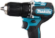 EAN 0088381753135 - Makita DDF487RFE3 destornillador eléctrico y llave de impacto 1700 RPM Negro, Azul, Acero imagen 13