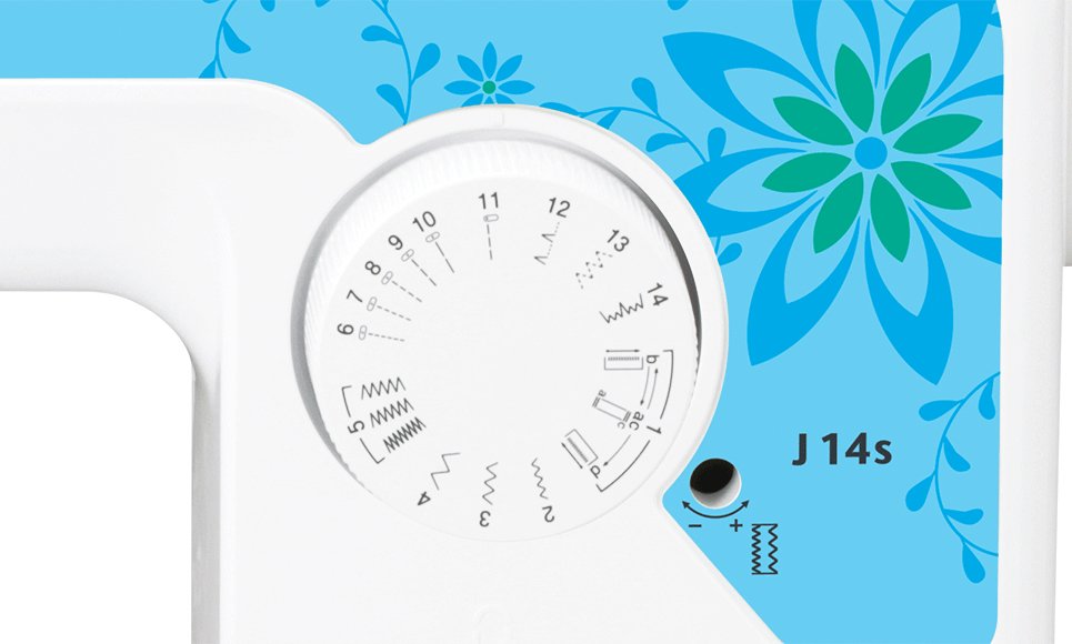 EAN 4977766771122 - Brother J14S máquina de coser Máquina de coser automática Mecánico imagen 5