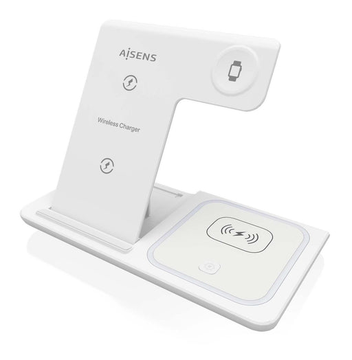 EAN 8435739901694 - AISENS ASCH-15W3WC044-W cargador de dispositivo móvil Auriculares, Teléfono móvil, Smartphone, Reloj inte imagen 2