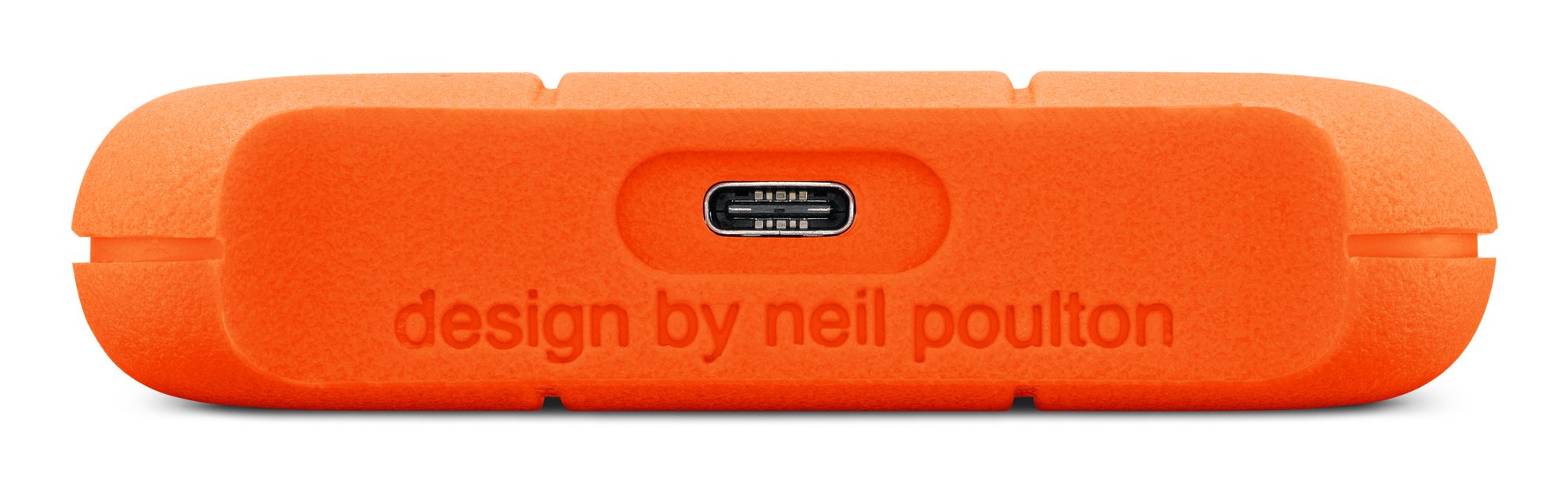 EAN 093053827984 - LaCie Rugged Mini disco duro externo 1 TB USB Tipo C 3.2 Gen 1 (3.1 Gen 1) Naranja imagen 3