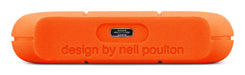 EAN 093053827984 - LaCie Rugged Mini disco duro externo 1 TB USB Tipo C 3.2 Gen 1 (3.1 Gen 1) Naranja imagen 3