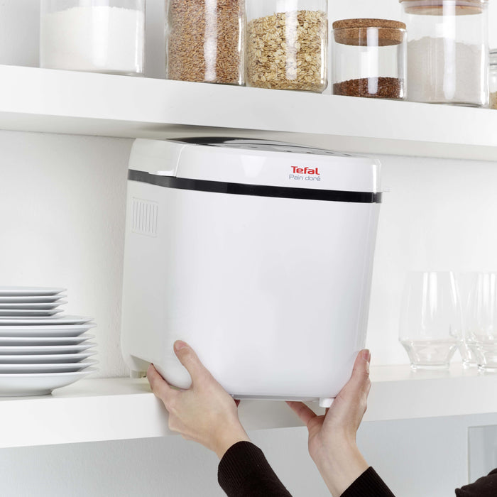 EAN 3045385783411 - Tefal Pain Doré PF2101 panificadora 720 W Blanco imagen 3