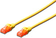 EAN 8056045870698 - Ewent IM1023 cable de red Amarillo 3 m Cat6 U/UTP (UTP) imagen 1