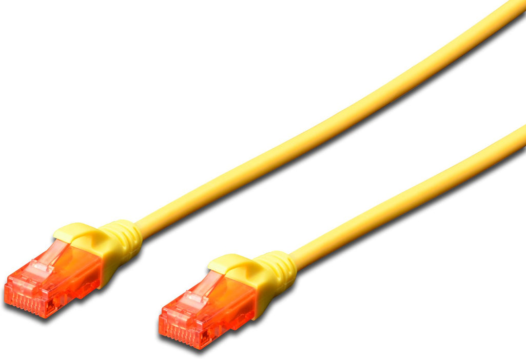 EAN 8056045870742 - Ewent IM1029 cable de red Amarillo 5 m Cat6 U/UTP (UTP) imagen 1