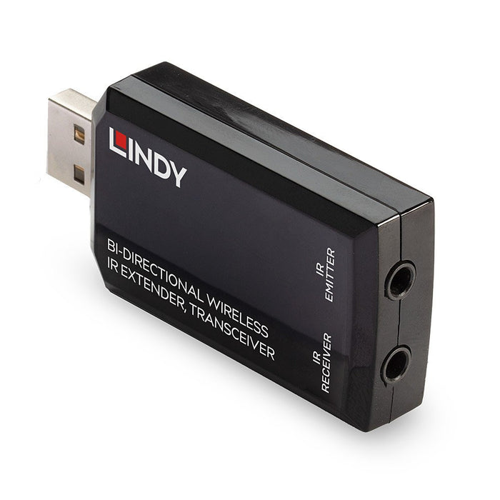 EAN 4002888383318 - Lindy 38331 extensor audio/video Transmisor y transmisor-receptor de señales AV Negro imagen 4