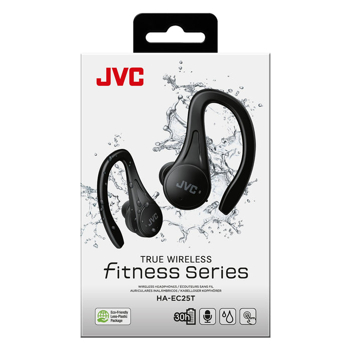 EAN 4975769472176 - JVC HA-EC25T Auriculares True Wireless Stereo (TWS) gancho de oreja, Dentro de oído Llamadas/Música Bluet imagen 6