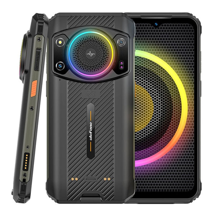 EAN 6937748735366 - Ulefone Armor 21 16,7 cm (6.58") SIM doble Android 13 4G USB Tipo C 8 GB 256 GB 9600 mAh Negro imagen 7