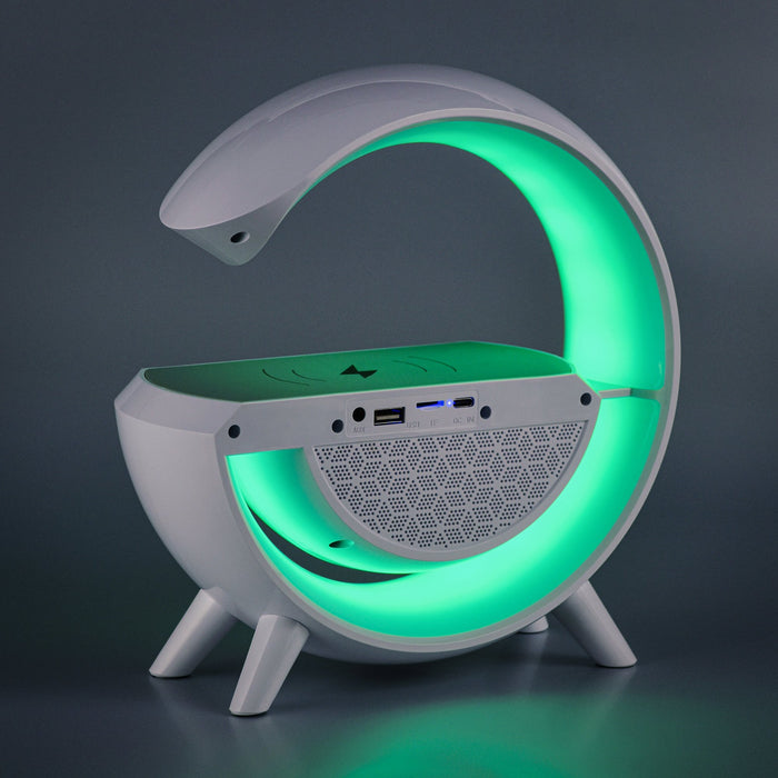 EAN 5901443121909 - Activejet AJE-SOLO RGB lámpara de mesa Bombilla(s) no reemplazable(s) Blanco imagen 24