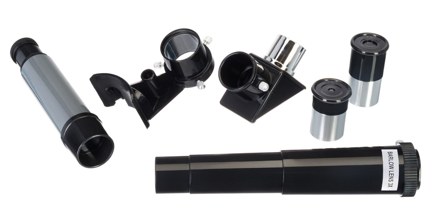 EAN 0753215775866 - Levenhuk Blitz 50 Base Refractor 100x Gris imagen 9