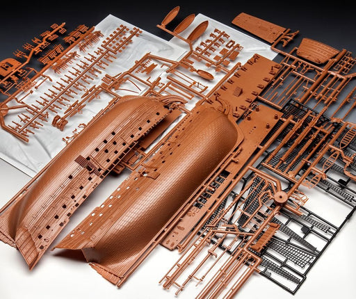 EAN 4009803057675 - Revell Battle of Trafalgar Maqueta de navío de vela Kit de montaje 1:225 imagen 2