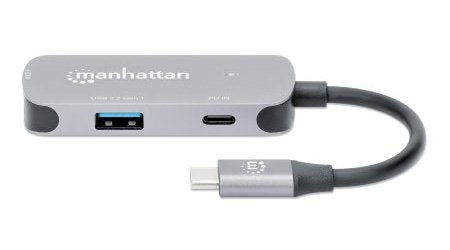EAN 0766623130707 - Manhattan 130707 base para portátil y replicador de puertos Alámbrico USB 3.2 Gen 1 (3.1 Gen 1) Type-C Al imagen 7
