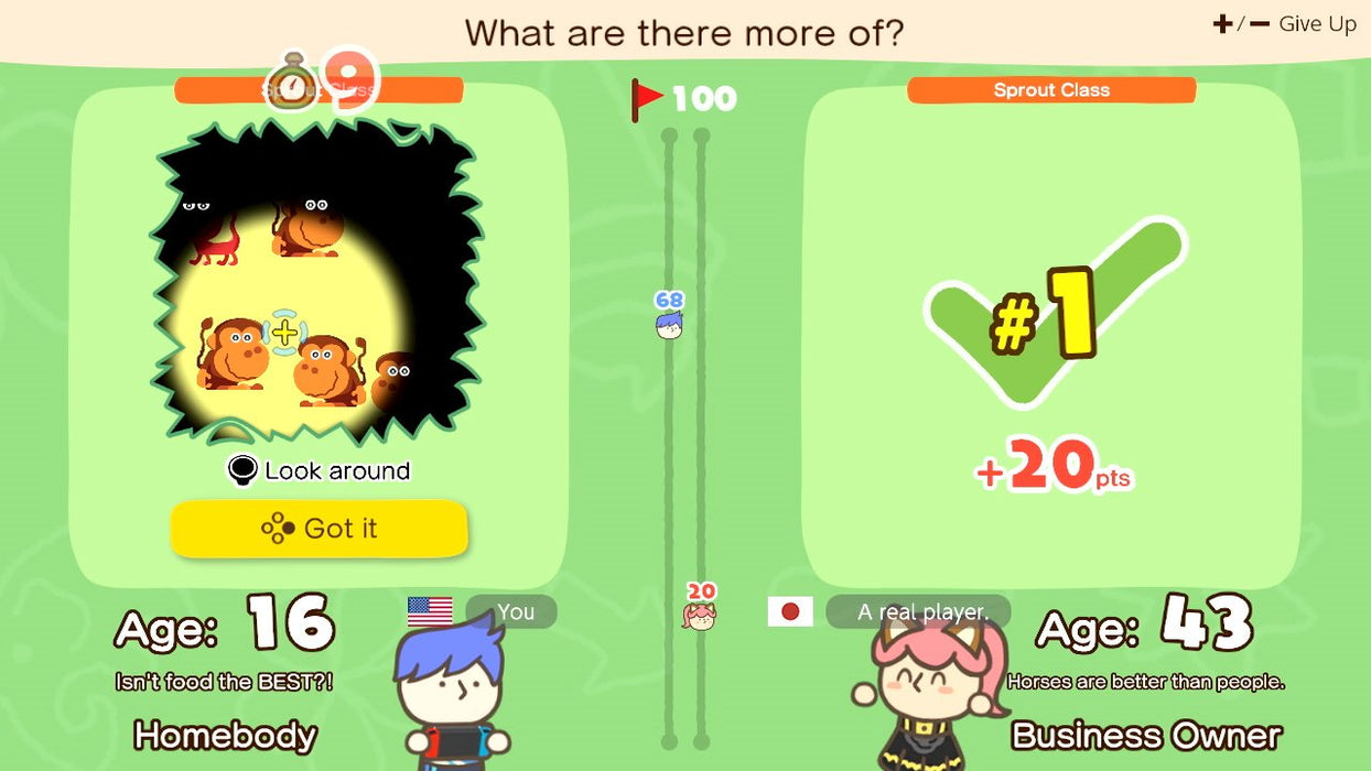 EAN 45496429171 - Nintendo Big Brain Academy: Brain vs. Brain Estándar Alemán, Inglés Nintendo Switch imagen 11