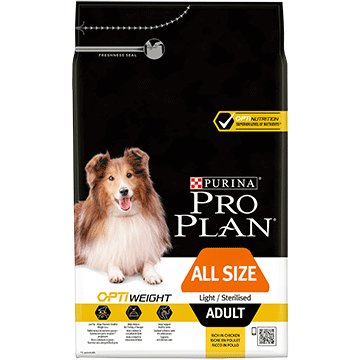 EAN 7613035122819 - Purina Pro Plan All Sizes Adult Light/Sterilised 14 kg Adulto Pollo imagen 1