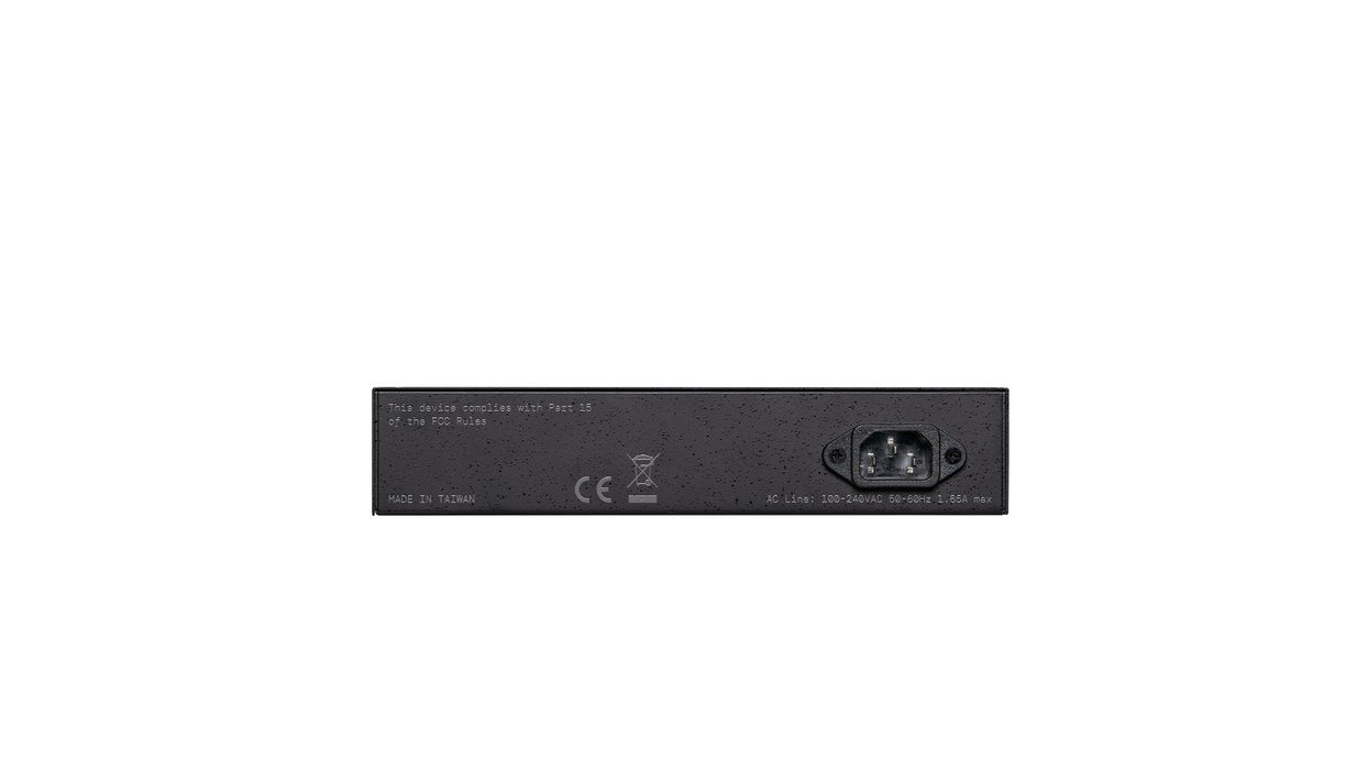 EAN 4044144616679 - GS-2412 Gestionado L2+ Gigabit Ethernet (10/100/1000) Negro imagen 4