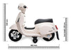EAN 4042774476700 - Jamara Ride-on Vespa Mini Correpasillos con forma de moto imagen 8