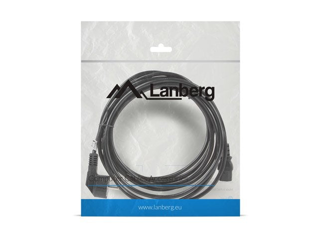 EAN 5901969409772 - Lanberg CA-C13C-11CC-0100-BK cable de transmisión Negro 10 m C13 acoplador CEE7/7 imagen 4