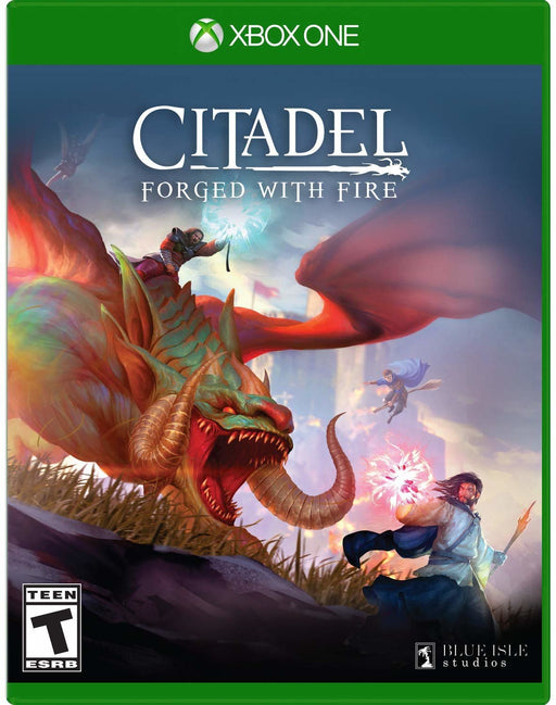 EAN 0884095196172 - PLAION Citadel: Forged with Fire, Xbox One Estándar imagen 1