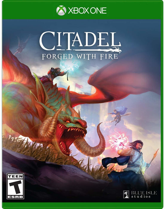 EAN 0884095196172 - PLAION Citadel: Forged with Fire, Xbox One Estándar imagen 1