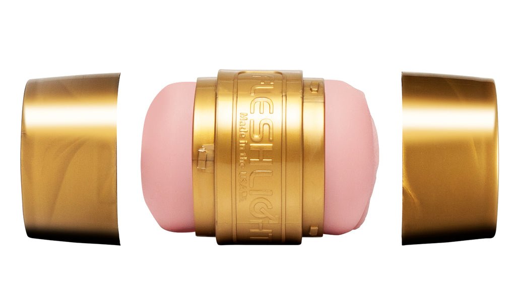 EAN 0810476010973 - Fleshlight Quickshot Stamina Training Unit Lady/Butt Masturbador de bolsillo Oro, Rosa imagen 1