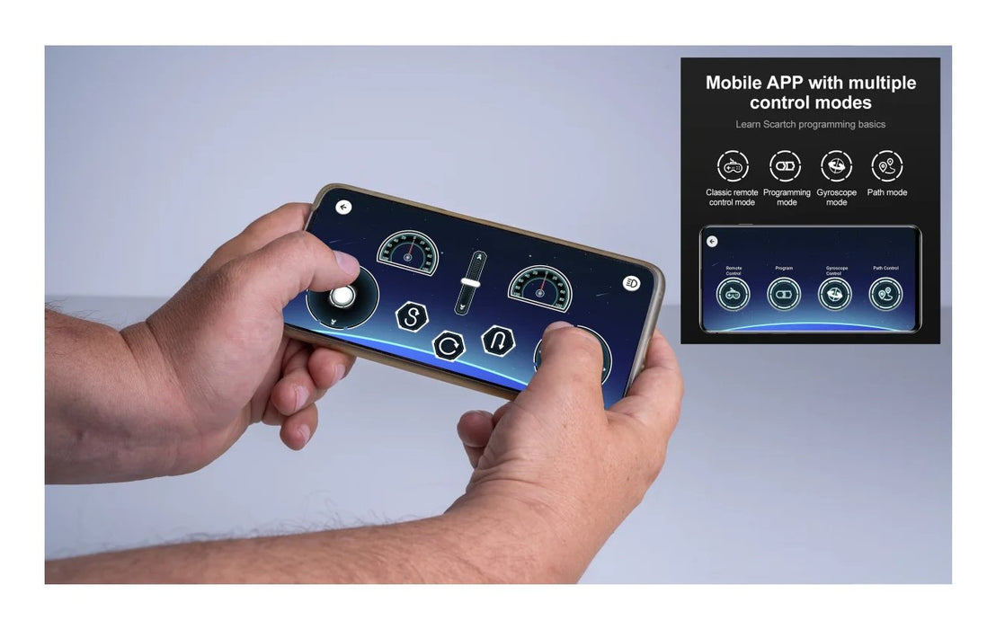 EAN 4042774476304 - Jamara CaDA Shelby GT350 H modelo controlado por radio Coche Motor eléctrico 1:20 imagen 13