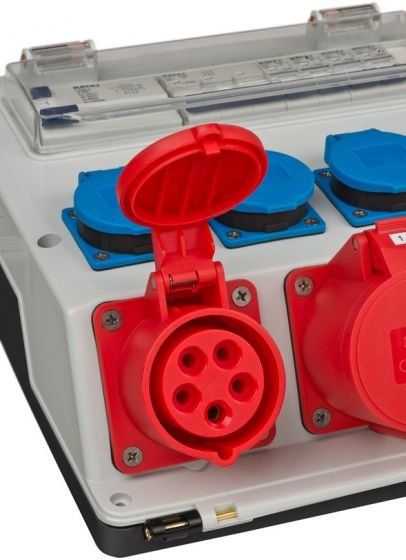 EAN 4007123644292 - Brennenstuhl 1154890010 unidad de distribución de energía (PDU) Blanco imagen 4