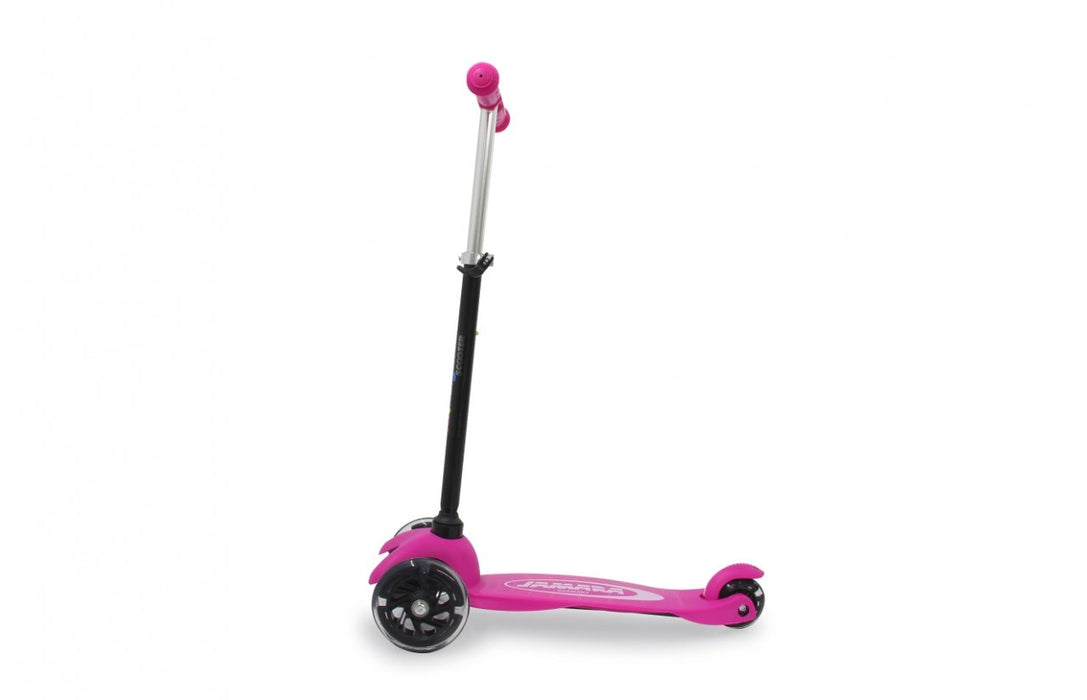 EAN 4042774453435 - Jamara 460497 scooter Niños Patinete de tres ruedas Negro, Rosa imagen 4
