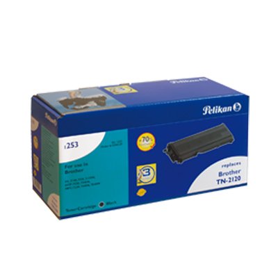 EAN 4018474200129 - Pelikan Toner Cartridge High Capacity cartucho de tóner 1 pieza(s) Negro imagen 1