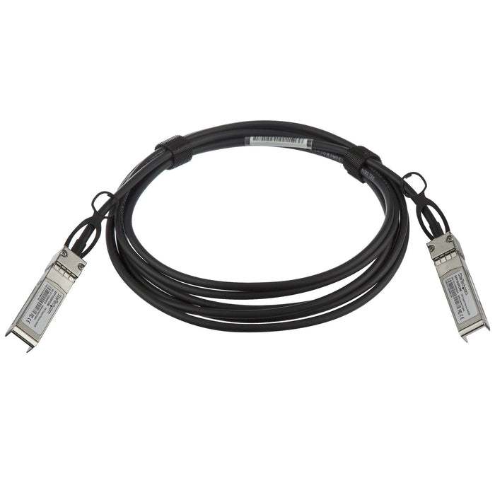 EAN 0065030874885 - StarTech.com SFP10GPC3M Cable de fibra óptica e InfiniBand SFP+ Negro imagen 2