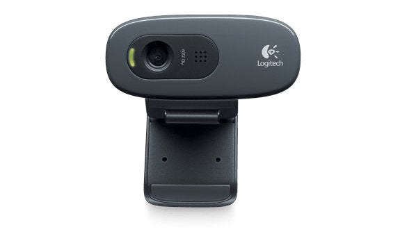 EAN 5099206023758 - Logitech HD Webcam C270 cámara web 3 MP 1280 x 720 Pixeles USB 2.0 Negro, Gris imagen 9