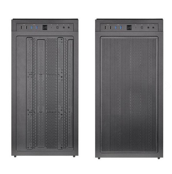 EAN 4717964406545 - Thermaltake Suppressor F31 Tempered Glass Edition Midi Tower Negro imagen 10