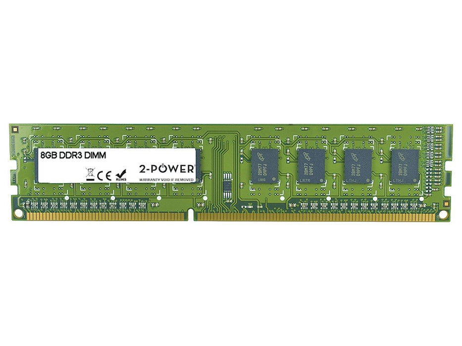 EAN 5054444396545 - 2-Power 2P-IN3T8GNAJKI módulo de memoria 8 GB 1 x 8 GB DDR3 imagen 1