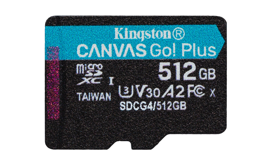 EAN 0740617348071 - Kingston Technology Canvas Go! Plus MicroSD UHS-I Clase 10 imagen 1