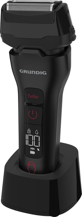 EAN 4013833067481 - Grundig MS 9330 Máquina de afeitar de láminas Recortadora Negro, Rojo imagen 2