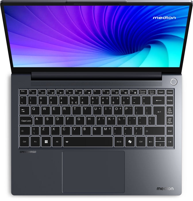 EAN 4061275235432 - MEDION SPRCHRGD 14 S1 Elite MD62637 Qualcomm Snapdragon X1E-78-100 Portátil 35,6 cm (14") WQXGA+ 16 GB LP imagen 27