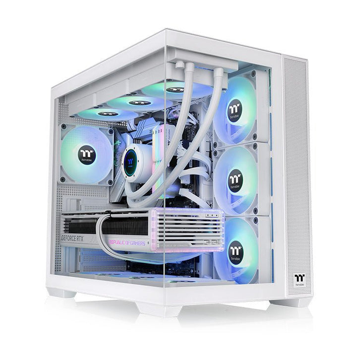 EAN 4711475645301 - Thermaltake View 380 TG ARGB Snow Midi Tower Blanco imagen 2