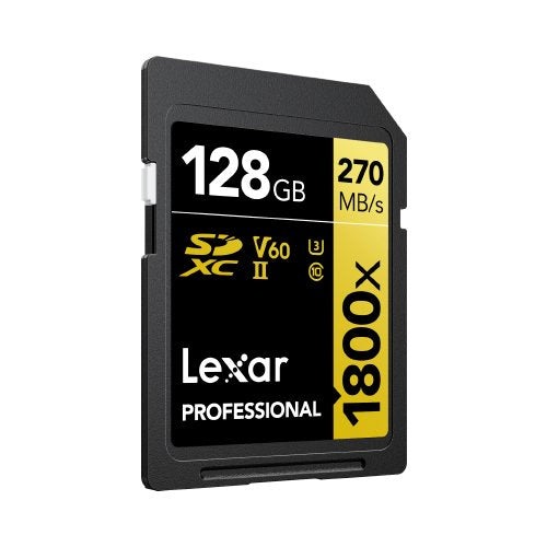 EAN 0843367124503 - Lexar LSD1800128G-BNNNG memoria flash 128 GB SDXC UHS-II Clase 10 imagen 2