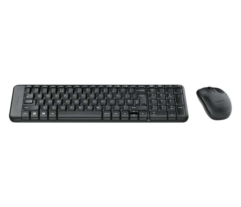 EAN 5099206029859 - Logitech 920-003161 teclado Ratón incluido Oficina RF inalámbrico QWERTY Internacional de EE.UU. Negro imagen 1