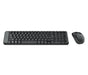 EAN 5099206029859 - Logitech 920-003161 teclado Ratón incluido Oficina RF inalámbrico QWERTY Internacional de EE.UU. Negro imagen 1