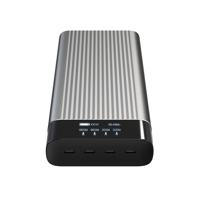 EAN 6941921147181 - HYPER HJ245B batería externa 27000 mAh Plata imagen 1