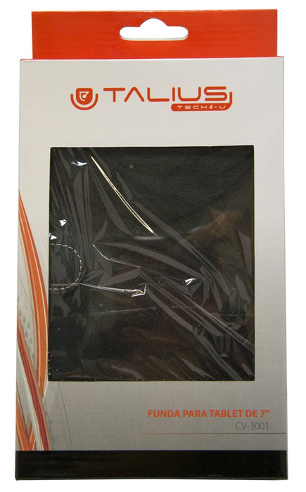 EAN 8436550231410 - TALIUS CV-3001 17,8 cm (7") Libro Negro imagen 4